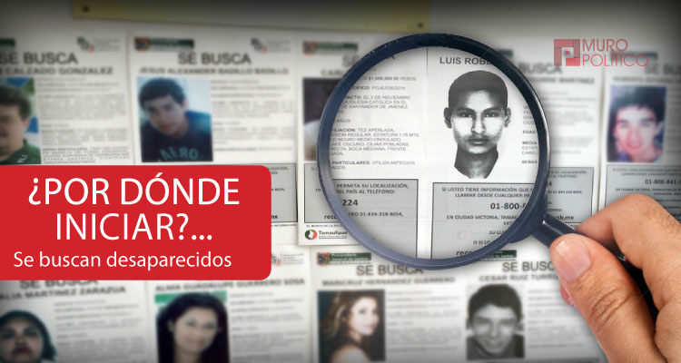 Grítenlo fuerte: ¡Buscamos a nuestros hijos!