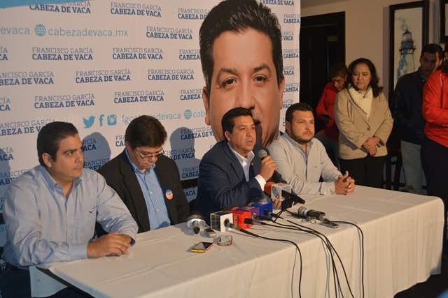 Cocinan PAN y PRD alianza para el 2016 en Tamaulipas
