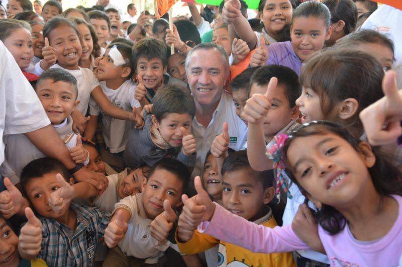 Victoria cumple con educación de calidad