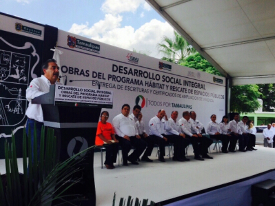 SEDATU emprende obras en la frontera