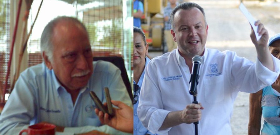Reconoce ex presidente del PRI, Manuel Canales, trabajo de Canturosas