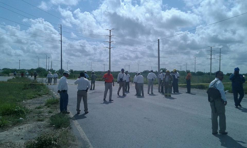 Fuga en ducto de Pemex enciende alertas en Reynosa