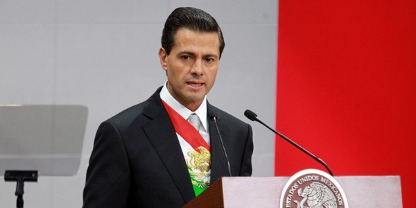 Destaca EPN en Tercer Informe reducción de cifras de violencia