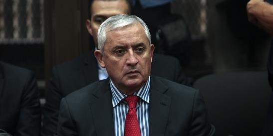 Congreso de Guatemala acepta la renuncia de Otto Pérez Molina