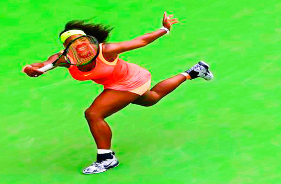 Sufre Serena para avanzar tercera ronda del Abierto de EU