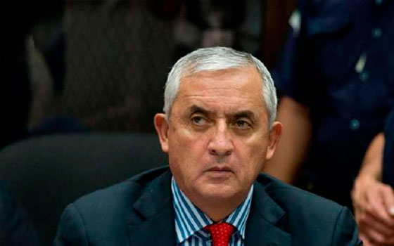 Pérez Molina rechazó soborno de El Chapo