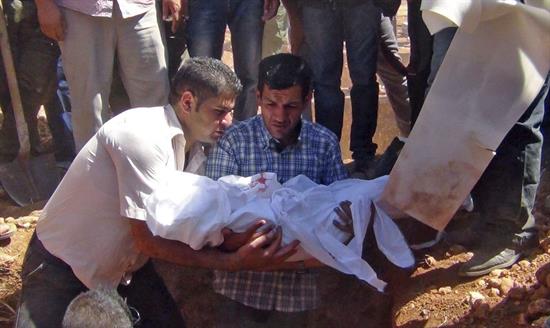Sepultan al niño Aylan, quien murió ahogado en el Mar Egeo