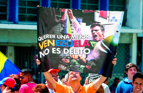 Venezuela aguarda la sentencia contra el opositor Leopoldo López