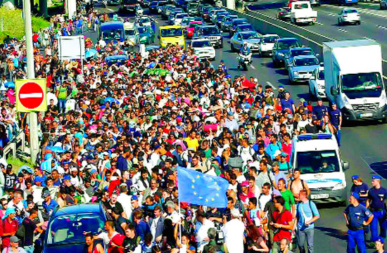 Hungría encarcelará a inmigrantes que crucen de manera ilegal sus fronteras