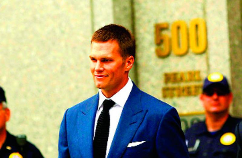 Desinflan castigo a Tom Brady