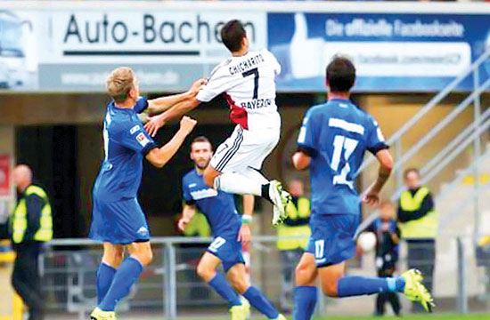 CH7 inyecta confianza en el Bayer