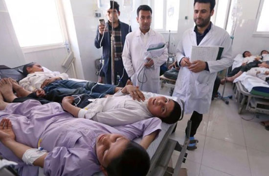 Se intoxican 348 estudiantes en varias escuelas del oeste de Afganistán