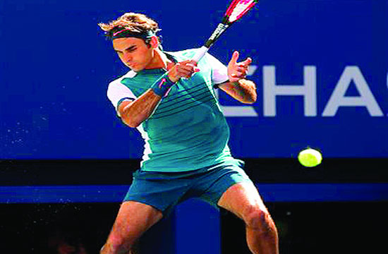 Federer avanza a cuarta ronda de US Open