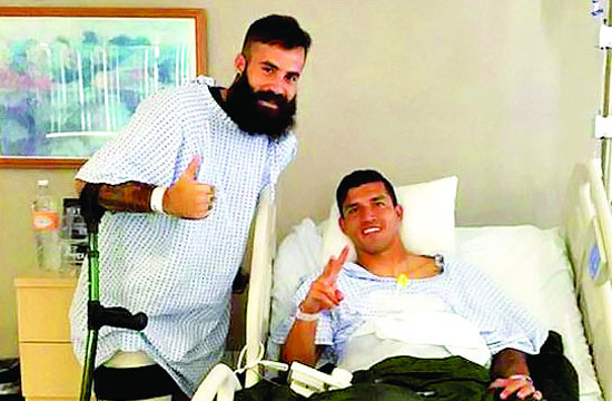 Maza Rodríguez estaría fuera un mes