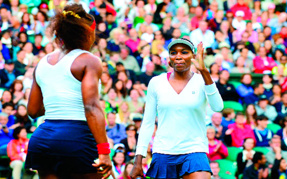 Pacta Serena duelo ante su hermana Venus en cuartos