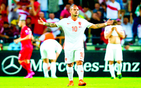 Holanda, al borde de la eliminación