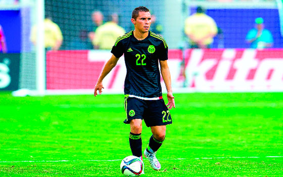 Otra baja en la Selección Mexicana… ahora Paul Aguilar