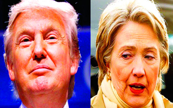 Trump ya supera a Clinton y es favorito para presidente de EU
