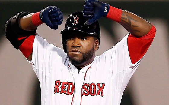 Llega Big Papi a 497 jonrones