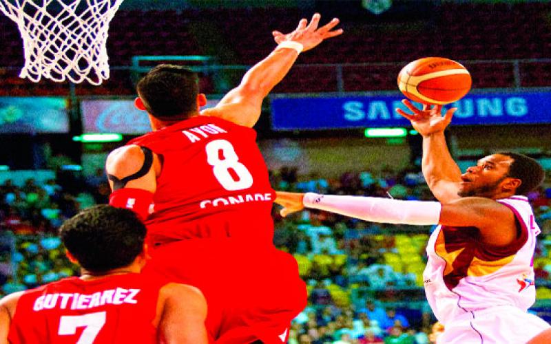 Selección Mexicana de Basquetbol con paso perfecto a las semifinales