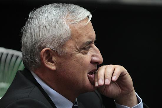 Dicta juez prisión preventiva a expresidente Pérez Molina