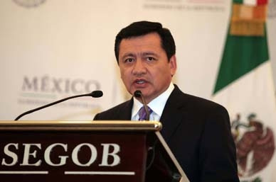 Osorio Chong anuncia cambios en Segob para impulsar políticas públicas
