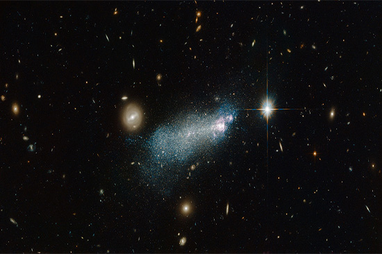 Astrónomos descubren capacidad de galaxias enanas de generar estrellas