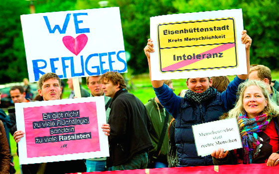 La UE se repartirá obligatoriamente 160 mil refugiados para paliar crisis