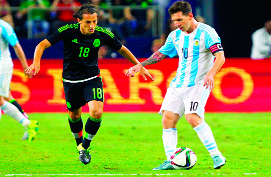 Messi nos quita la risa