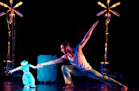 Robot!, la danza de las máquinas, llega al Cervantino