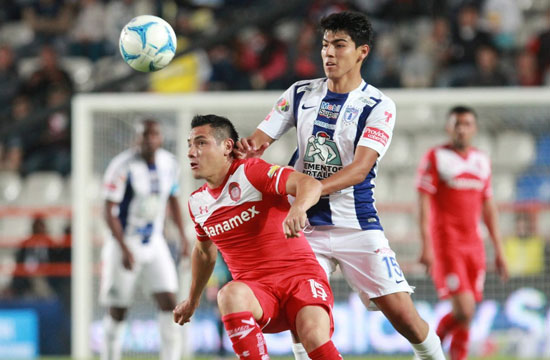 Uribe anota cuatro para el triunfo del Toluca