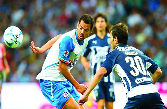 Monterrey no pudo con Cruz Azul