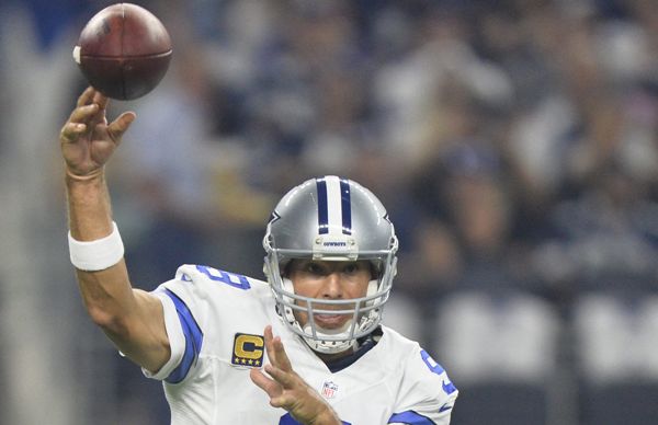 Tony Romo rescata a Dallas frente a los Giants