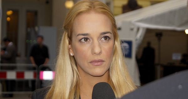 A Leopoldo lo va a liberar el pueblo de Venezuela: Lilian Tintori