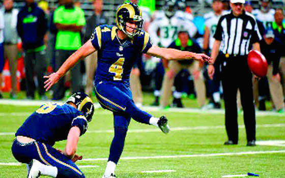San Luis vence 34-31 a Seattle en tiempo extra