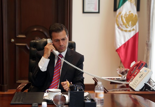 Peña exige investigación exhaustiva a presidente de Egipto