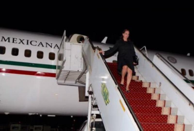 Arriba canciller Ruiz Massieu a El Cairo