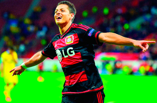 El Mexican Power se hace sentir en la Champions
