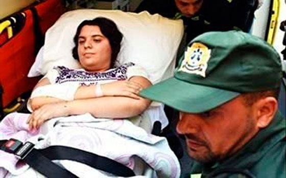 Despega de Egipto avión presidencial con heridos mexicanos