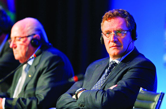 Destituye la FIFA a Jerome Valcke