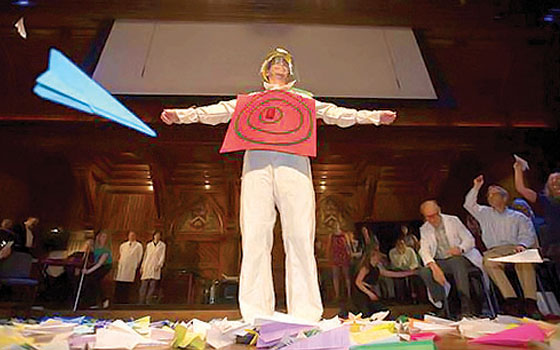 Dan a científicos de EU y Taiwán el IG Nobel por descubrir la “Ley de la orina”