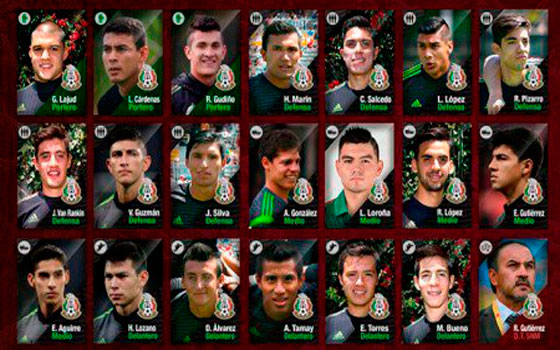 Definen lista del Tri Preolímpico