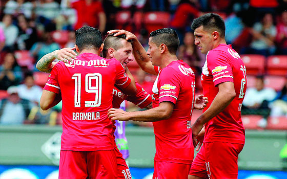 Toluca rescata empate gracias a un autogol