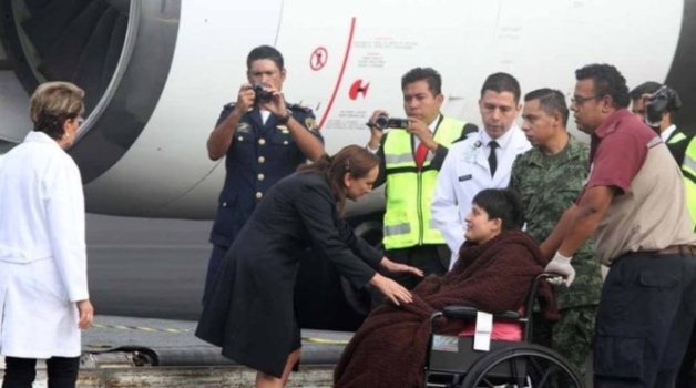 Dan de alta a dos turistas mexicanos lesionados en Egipto