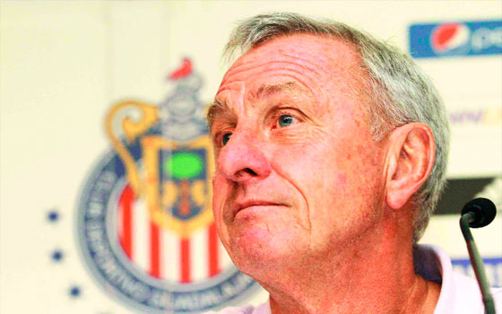 “Chivas no tiene prestigio”: Cruyff
