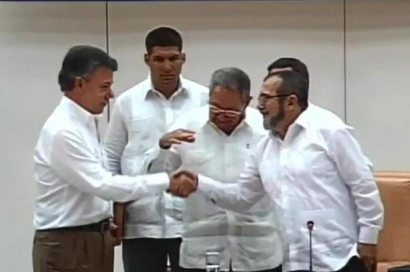 Colombia y FARC acuerdan Jurisdicción Especial para la Paz