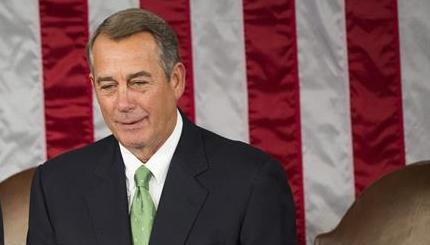 Renunciará a su cargo John Boehner, líder del Congreso de EU