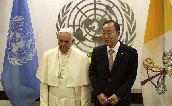 Habla el Papa ante Asamblea de la ONU