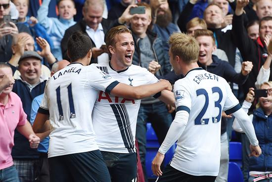 Tottenham aplasta al Manchester City 4-1