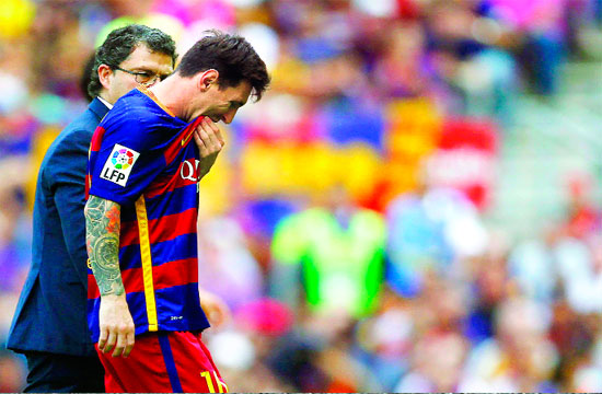 Confían en que Messi jugará el Clásico